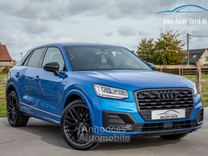 Audi Q2 35 TFSI S-Line S-Tronic - APPLE CARPLAY - ZETELVERWARMING - AIRCO - CRUISECONTROL - 3