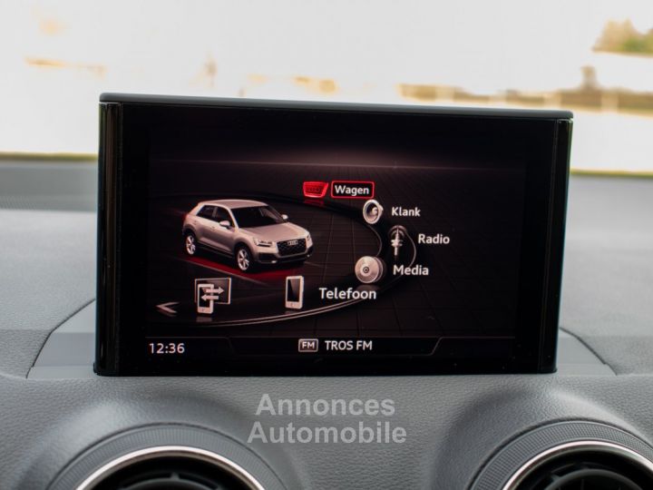 Audi Q2 35 TFSI S-Line S-Tronic - APPLE CARPLAY - ZETELVERWARMING - AIRCO - CRUISECONTROL - 17