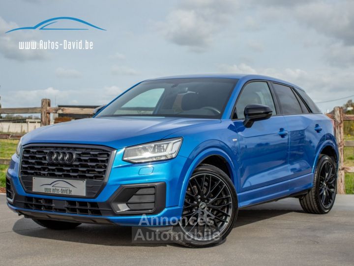 Audi Q2 35 TFSI S-Line S-Tronic - APPLE CARPLAY - ZETELVERWARMING - AIRCO - CRUISECONTROL - 33