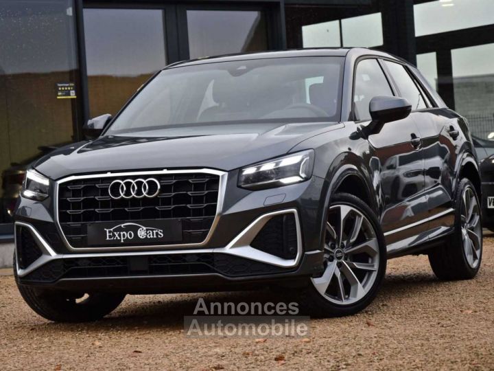 Audi Q2 35 TFSI S line S-tronic - PANO DAK - AD CRUISE - XENON - - 1