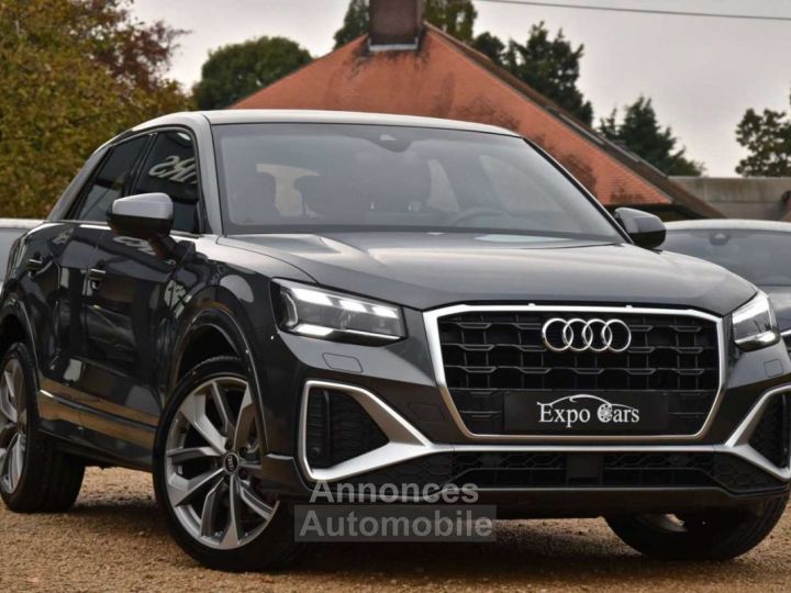 Audi Q2 35 TFSI S line S-tronic - PANO DAK - AD CRUISE - XENON - - 3