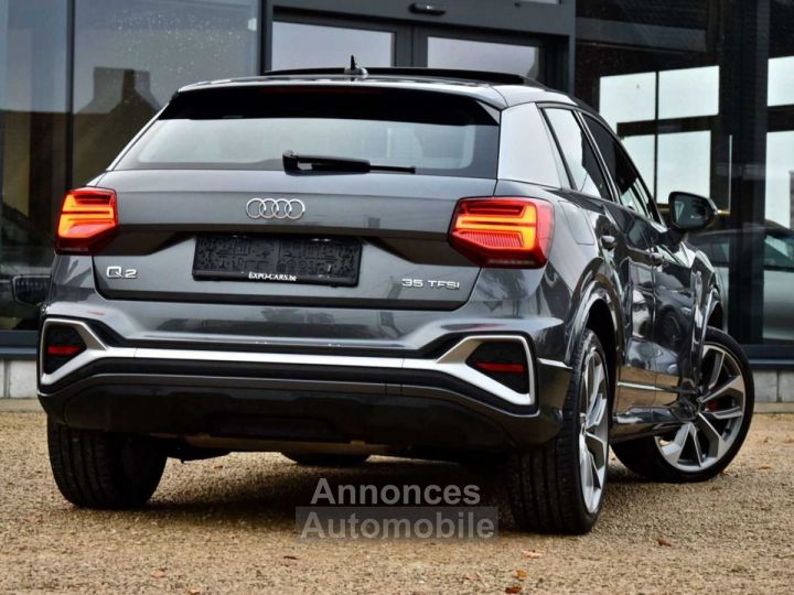 Audi Q2 35 TFSI S line S-tronic - PANO DAK - AD CRUISE - XENON - - 4