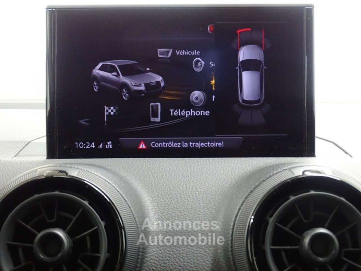 Audi Q2 35TFSI Sport STronic LED-TOIT PANO-NAVI-ATTELAGE - 11