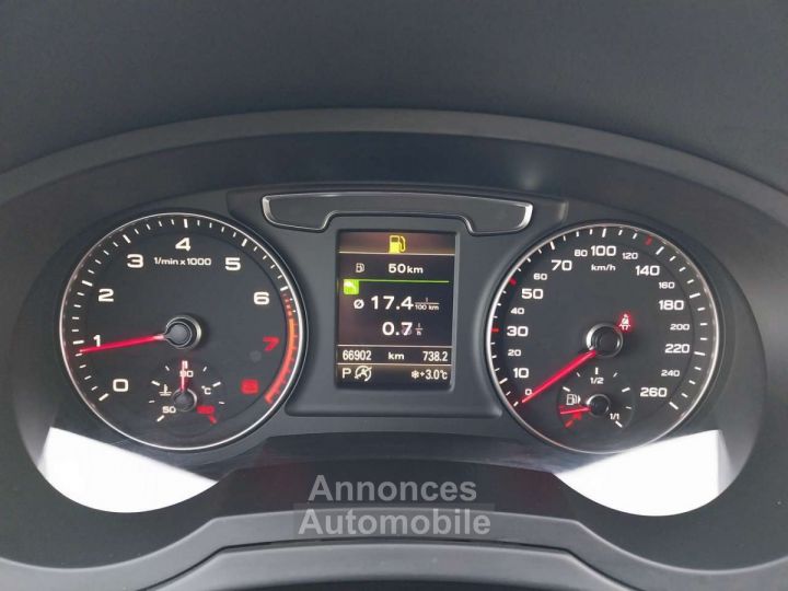 Audi Q3 1.4 TFSI c-AUTOMATIQUE-CUIR-GPS-GARANTIE.12.MOIS- - 13