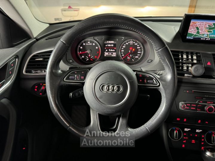 Audi Q3 1.4 TFSI COD 150 ch S tronic 6 Ambition Luxe - 19