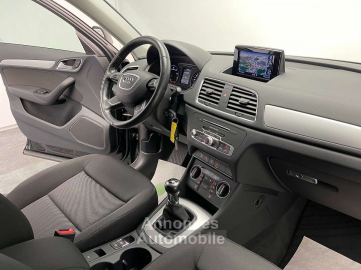 Audi Q3 1.4 TFSI GPS LED PARK ASSIST 1ER PROP GARANTIE - 9