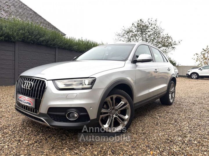 Audi Q3 1.4 TFSI S tronic NAVI-CUIR-XENON- BLUETOOTH-PDC - 1