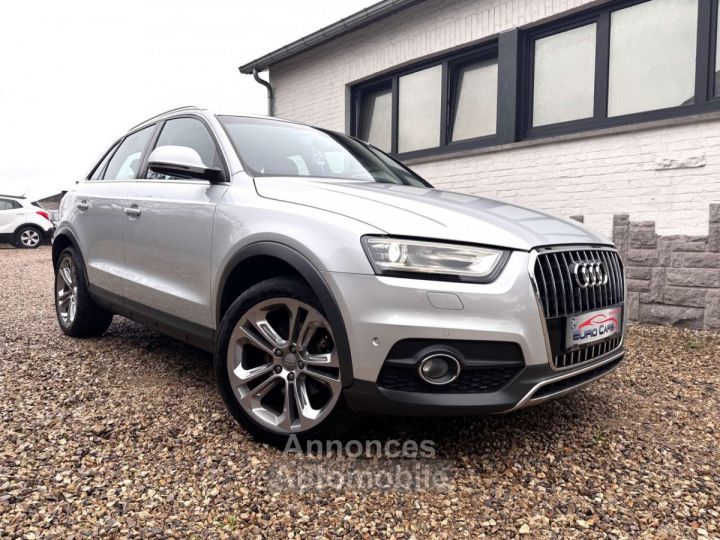 Audi Q3 1.4 TFSI S tronic NAVI-CUIR-XENON- BLUETOOTH-PDC - 2