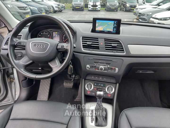 Audi Q3 1.4 TFSI S-TRONIC TOIT PANO CUIR GPS PDC JA FULL - 12