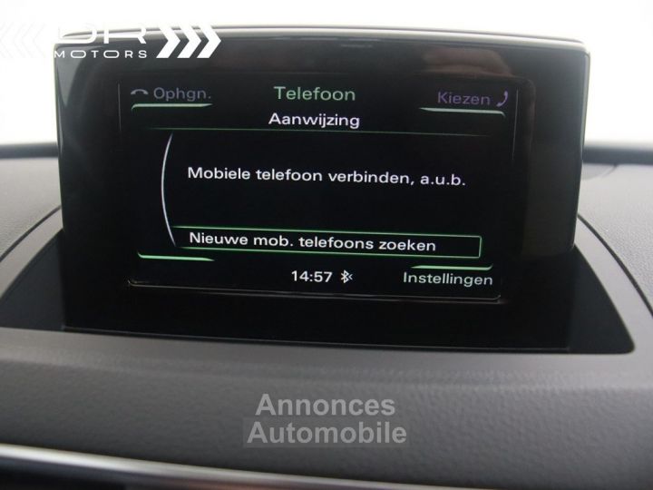 Audi Q3 1.4TFSi DESIGN S-TRONIC - NAVI LEDER PANODAK XENON - 25