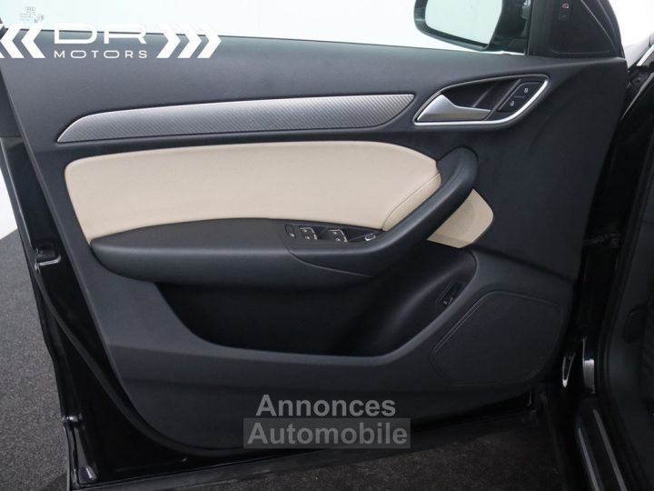 Audi Q3 1.4TFSi DESIGN S-TRONIC - NAVI LEDER PANODAK XENON - 42