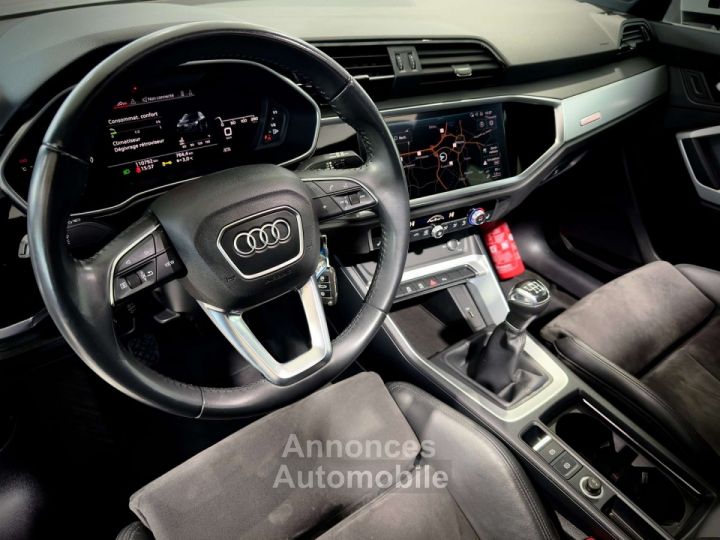 Audi Q3 1.5 TFSi 1ERPRO PANO ALCANTARA CARPLAY TVA - 11