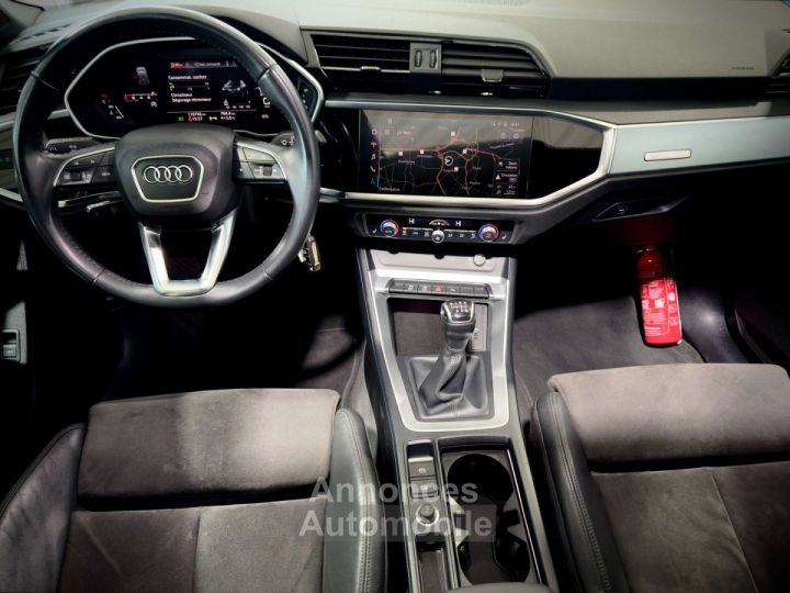 Audi Q3 1.5 TFSi 1ERPRO PANO ALCANTARA CARPLAY TVA - 13