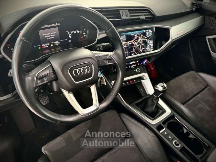 Audi Q3 1.5 TFSi 1ERPRO PANO ALCANTARA CARPLAY TVA ETC - 12