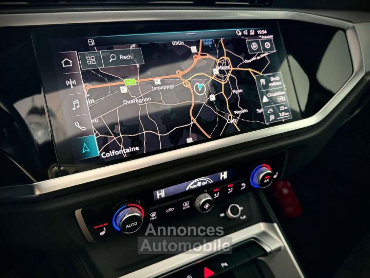 Audi Q3 1.5 TFSi 1ERPRO PANO ALCANTARA CARPLAY TVA ETC - 14