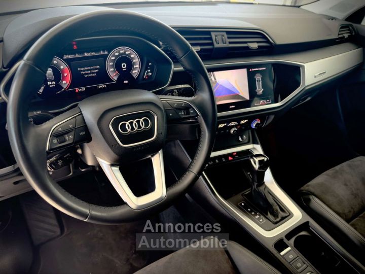 Audi Q3 1.5 TFSI 1ERPRO VIRT.COCKPIT ALCANTARA TVA - 12