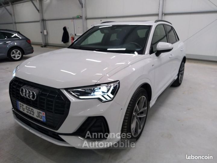 Audi Q3 1.5 TFSi 35 150CH S Tronic Line Toit ouvrant A partir de 390 e par mois - 1