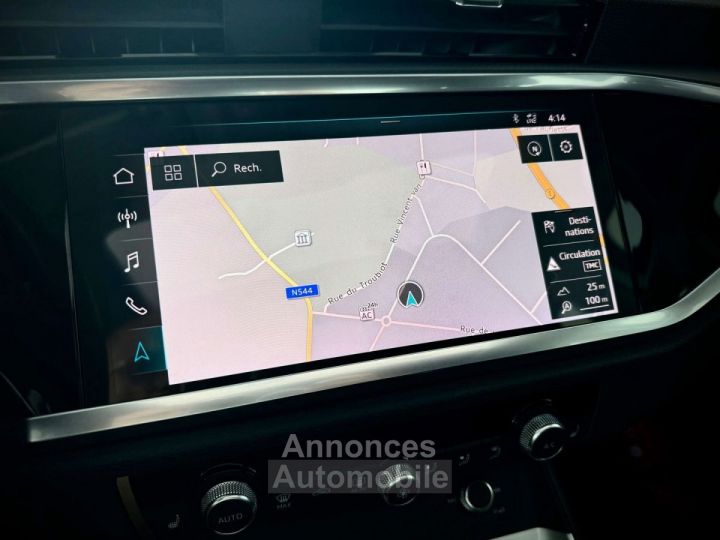 Audi Q3 1.5 TFSi S-LINE COCKPIT T.OUVRANT ALCANTARA TVA - 14