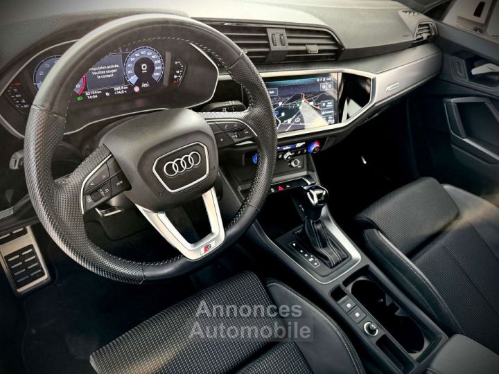 Audi Q3 1.5TFSI S-LINE S-TRONIC COCKPIT ATTELAGE CAM TVA - 12