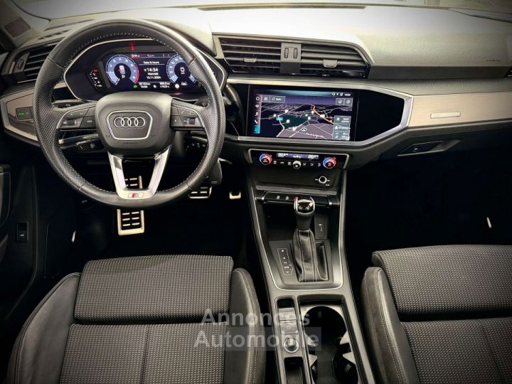 Audi Q3 1.5TFSI S-LINE S-TRONIC COCKPIT ATTELAGE CAM TVA - 15