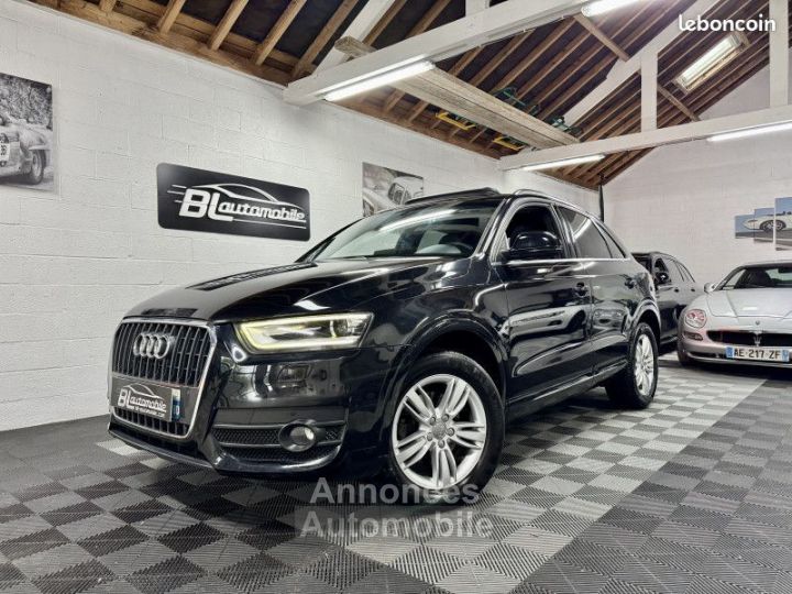 Audi Q3 2.0 TDI 140CH AMBITION LUXE TOIT PANORAMIQUE - 1