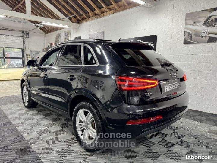 Audi Q3 2.0 TDI 140CH AMBITION LUXE TOIT PANORAMIQUE - 7