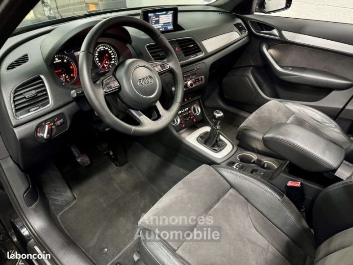 Audi Q3 2.0 TDI 140CH AMBITION LUXE TOIT PANORAMIQUE - 8