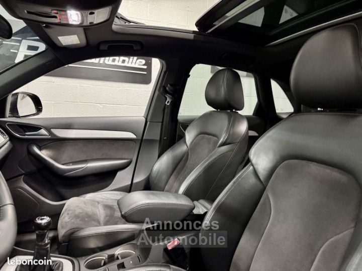 Audi Q3 2.0 TDI 140CH AMBITION LUXE TOIT PANORAMIQUE - 10