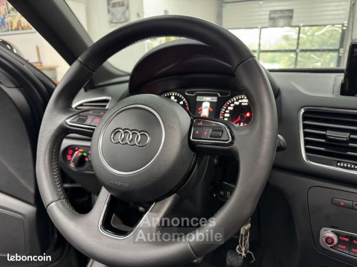 Audi Q3 2.0 TDI 140CH AMBITION LUXE TOIT PANORAMIQUE - 15