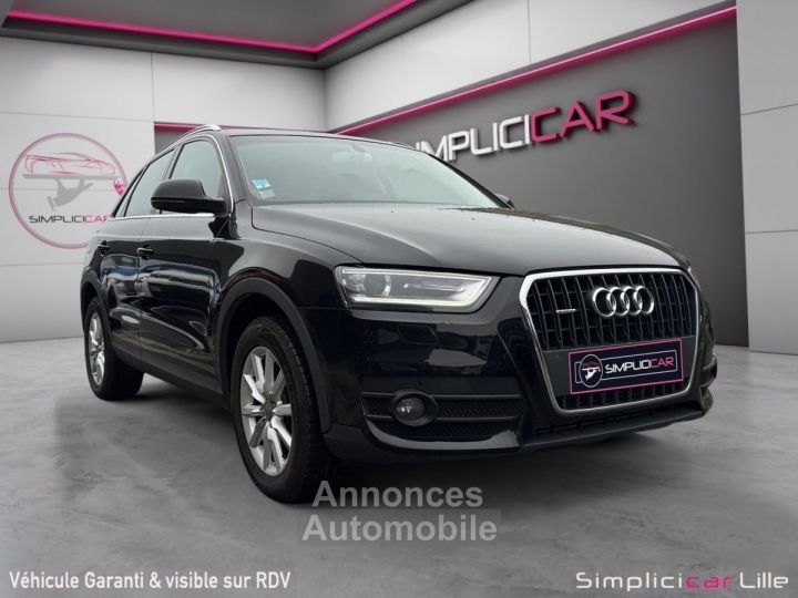 Audi Q3 2.0 TDI 140ch Quattro Ambition Luxe - 1