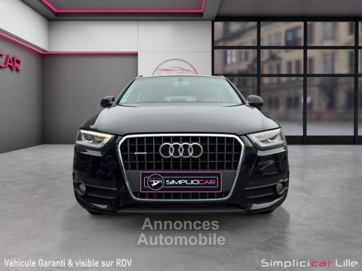 Audi Q3 2.0 TDI 140ch Quattro Ambition Luxe - 2