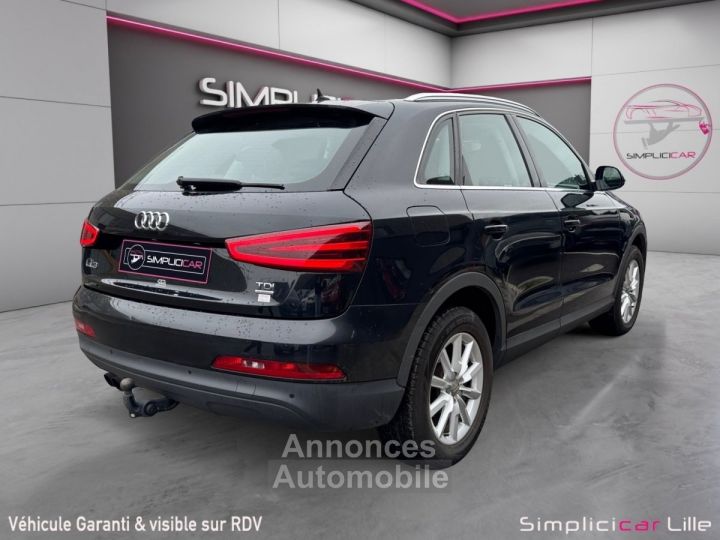 Audi Q3 2.0 TDI 140ch Quattro Ambition Luxe - 7