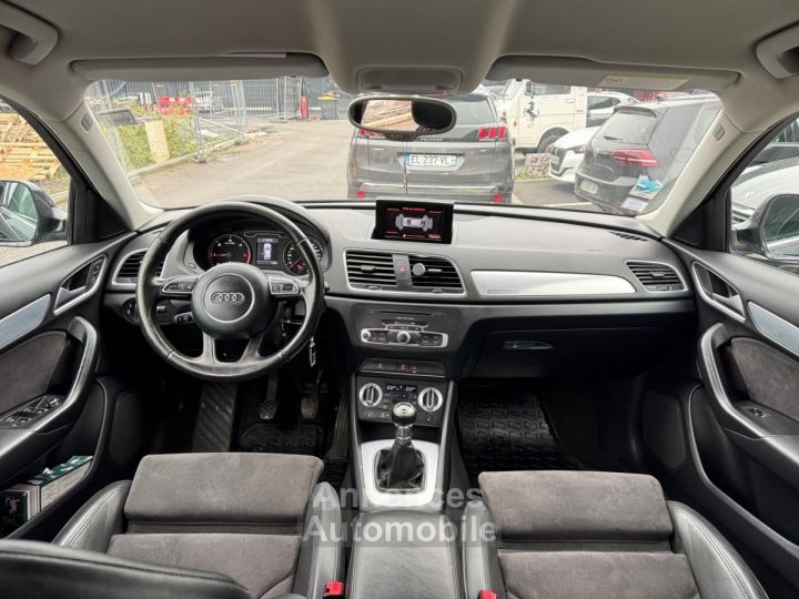 Audi Q3 2.0 TDI 140ch Quattro Ambition Luxe - 11