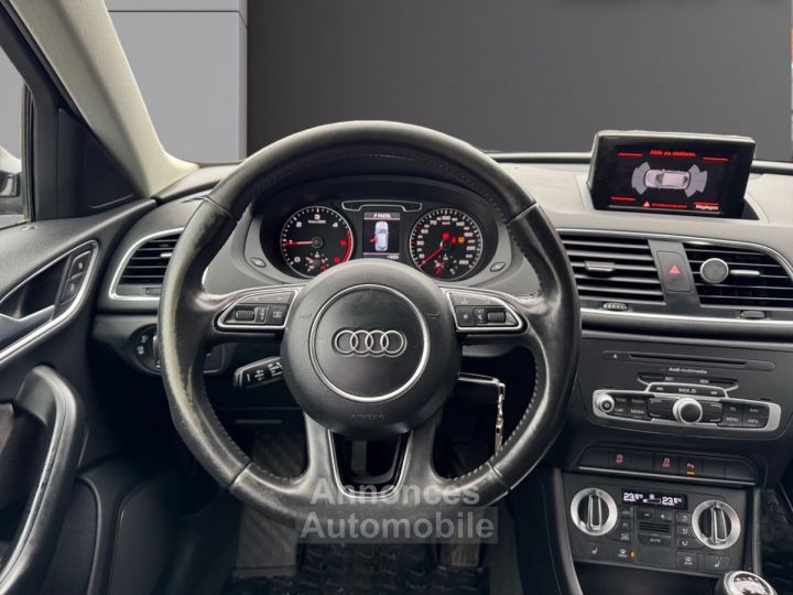 Audi Q3 2.0 TDI 140ch Quattro Ambition Luxe - 13