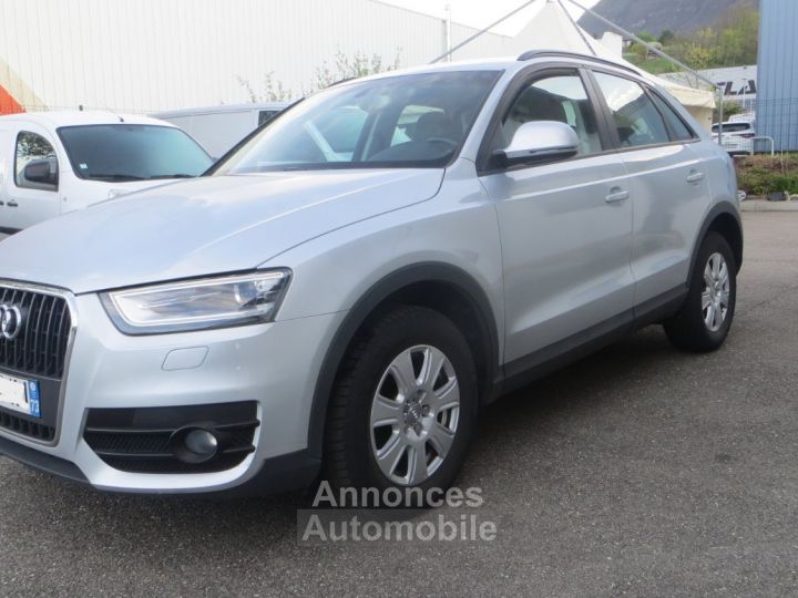 Audi Q3 2.0 tdi 140cv  carnet 1 ère main - 1