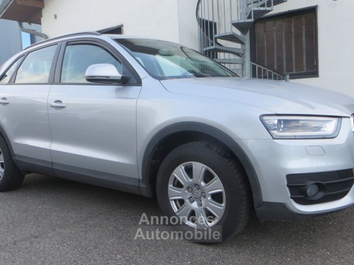 Audi Q3 2.0 tdi 140cv  carnet 1 ère main - 2