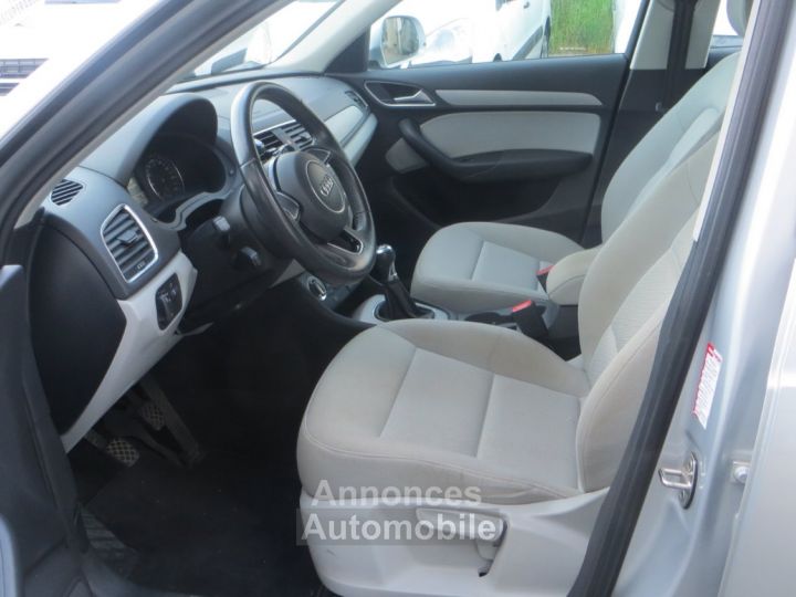 Audi Q3 2.0 tdi 140cv  carnet 1 ère main - 3