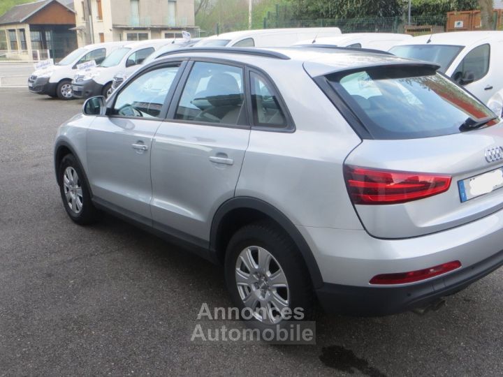 Audi Q3 2.0 tdi 140cv  carnet 1 ère main - 4