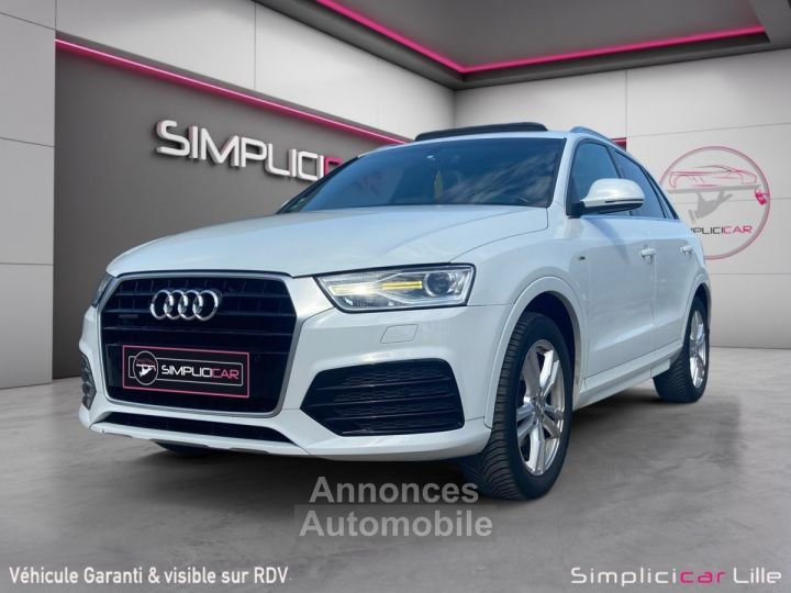 Audi Q3 2.0 TDI 150 ch/automatique / S tronic 7 Quattro S line - 3