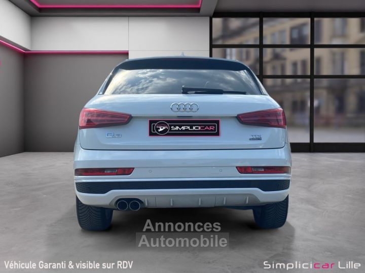 Audi Q3 2.0 TDI 150 ch/automatique / S tronic 7 Quattro S line - 6