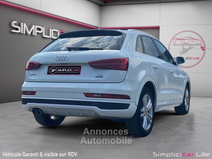 Audi Q3 2.0 TDI 150 ch/automatique / S tronic 7 Quattro S line - 7