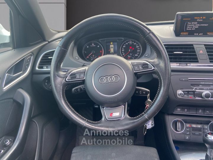 Audi Q3 2.0 TDI 150 ch/automatique / S tronic 7 Quattro S line - 13