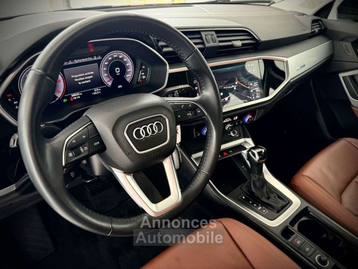 Audi Q3 2.0 TDI 1ERPRO S-TRONIC COCKPIT CAMERA TVA ETC - 12