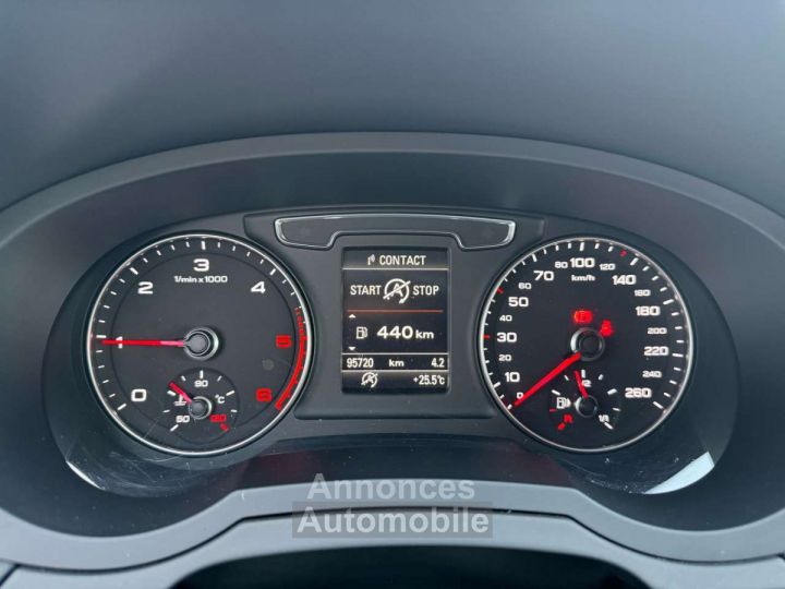 Audi Q3 2.0 TDi Design CLIM GPS XENON GARANTIE - 12