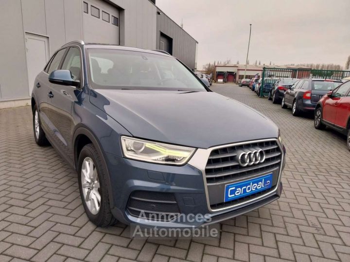 Audi Q3 2.0 TDi Design-GPS-CUIR-TOIT.OUVRANT-GARANTIE- - 1