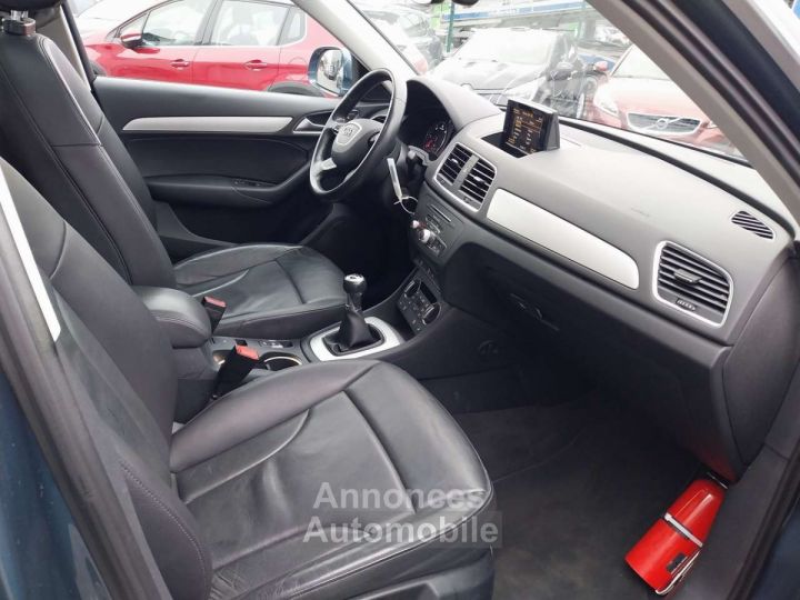 Audi Q3 2.0 TDi Design-GPS-CUIR-TOIT.OUVRANT-GARANTIE- - 9