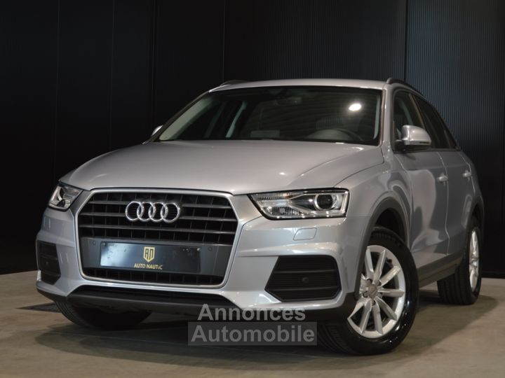 Audi Q3 2.0 TDi Design S tronic 136 ch - 43.000 km - 1