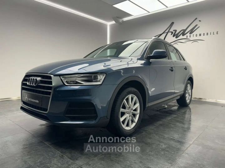 Audi Q3 2.0 TDi GARANTIE 12 MOIS 1er PROPRIETAIRE - 1