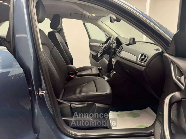 Audi Q3 2.0 TDi GARANTIE 12 MOIS 1er PROPRIETAIRE - 9