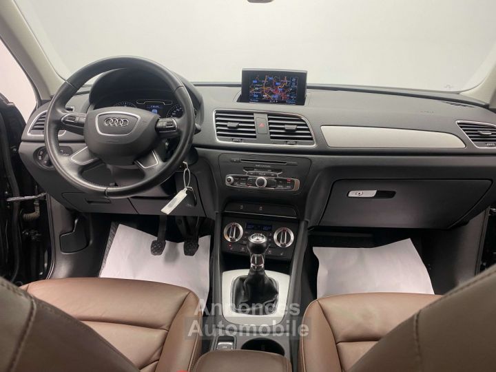 Audi Q3 2.0 TDi LED GPS SIEGES CHAUFF 1ER PROP GARANTIE - 9